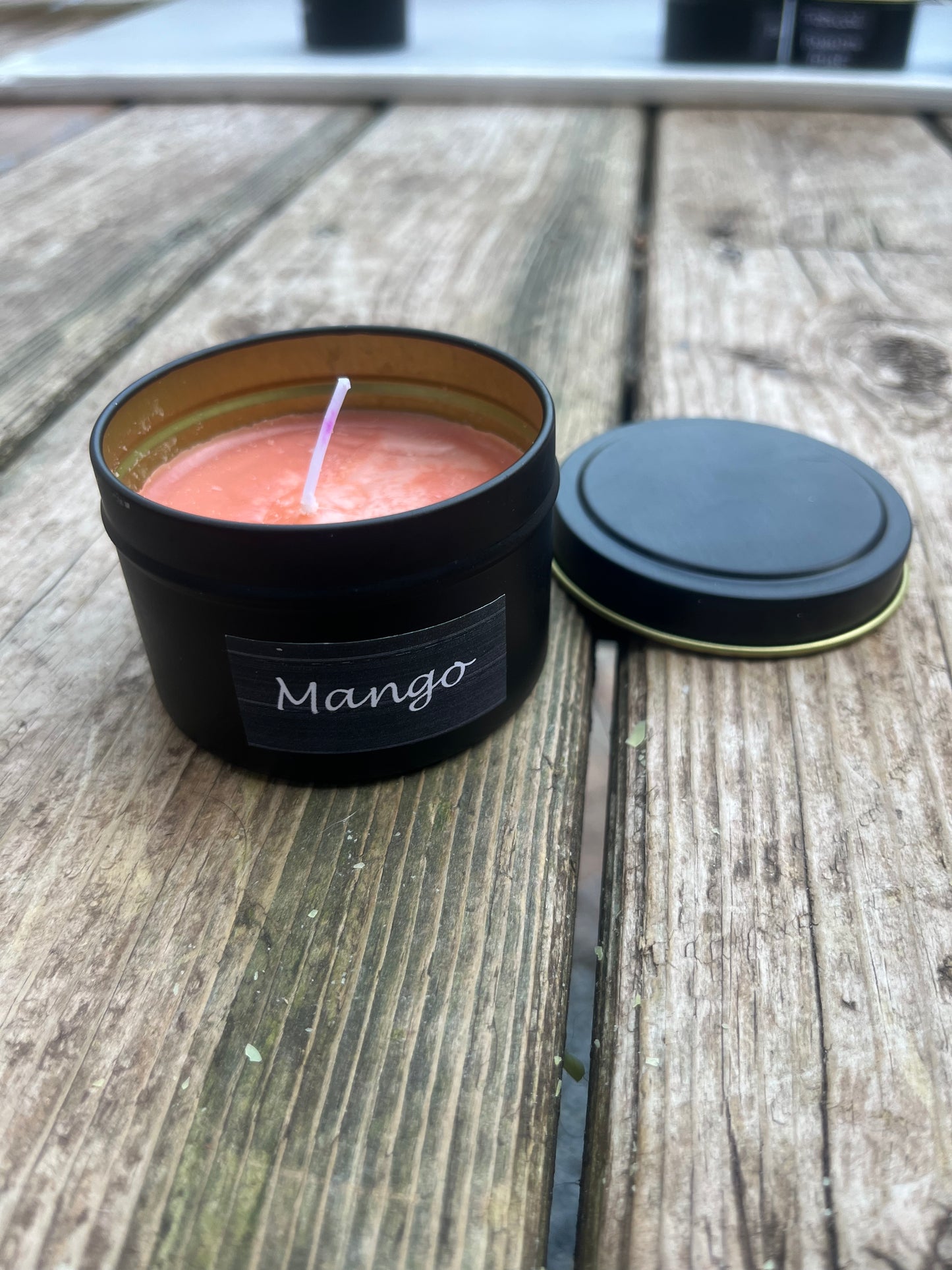 Mango 4 ounce candle