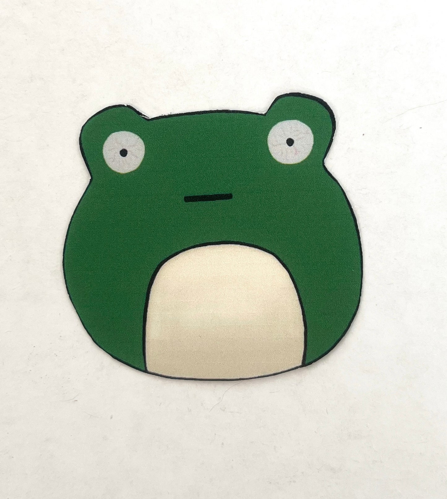 Frog sticker