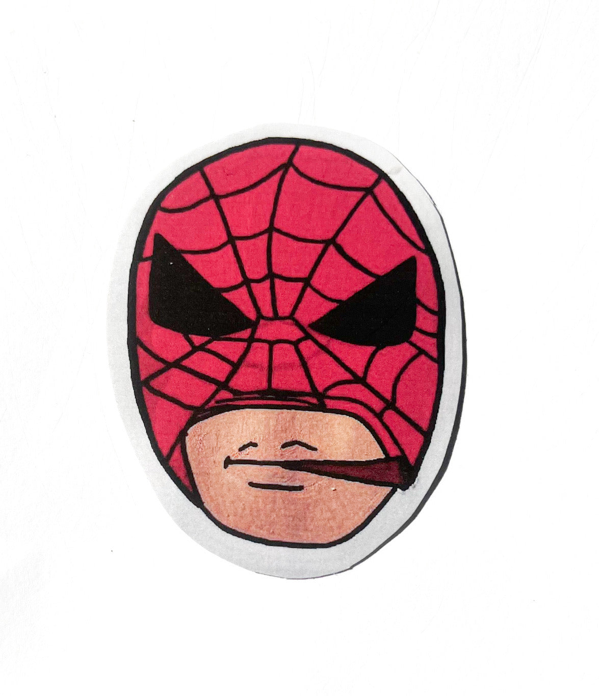 Stoner man sticker