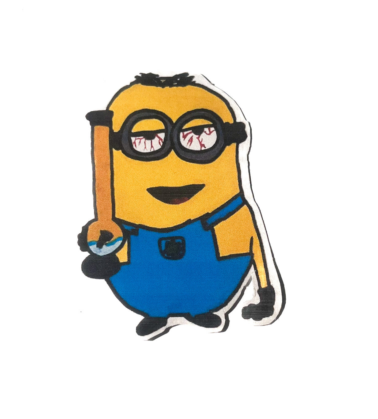 Minion sticker