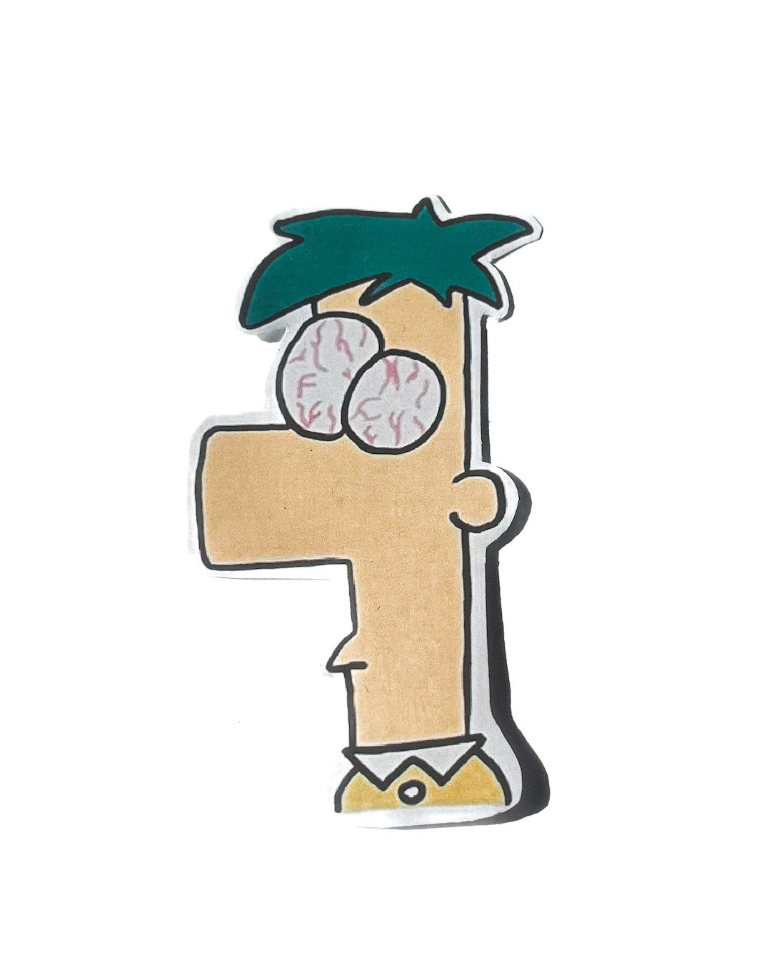 Phineas and Ferb stickers