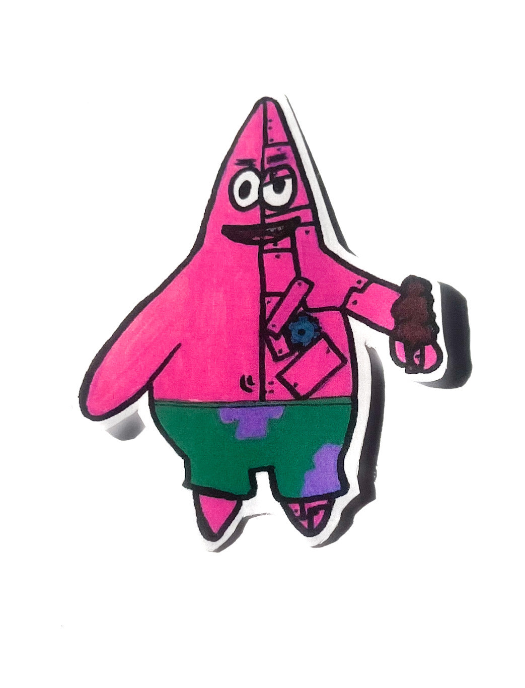 SpongeBob Characters stickers