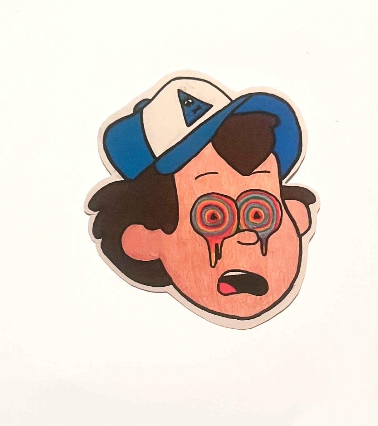 Gravity falls trippy stickers