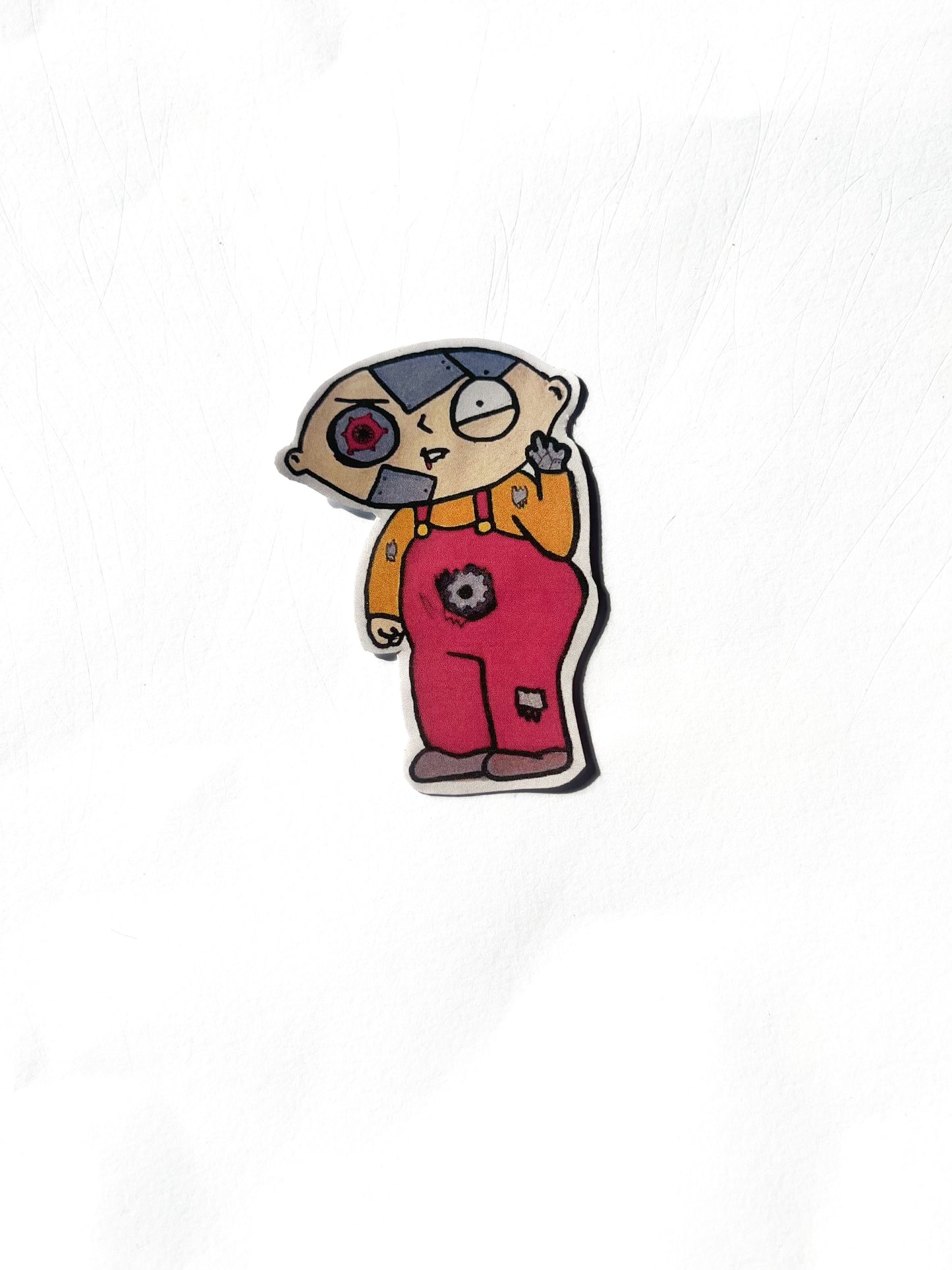 Stewie sticker