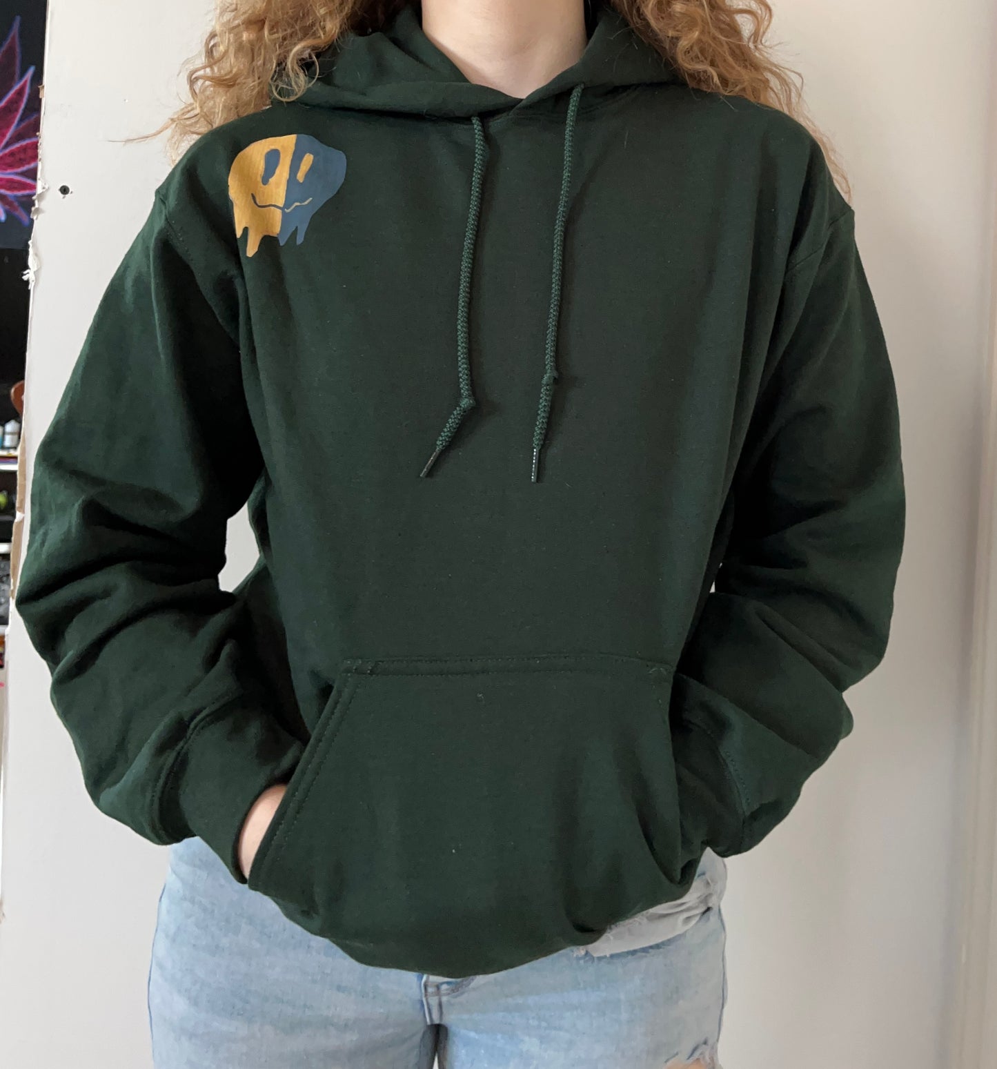 Melting Micky/Homer Hoodie