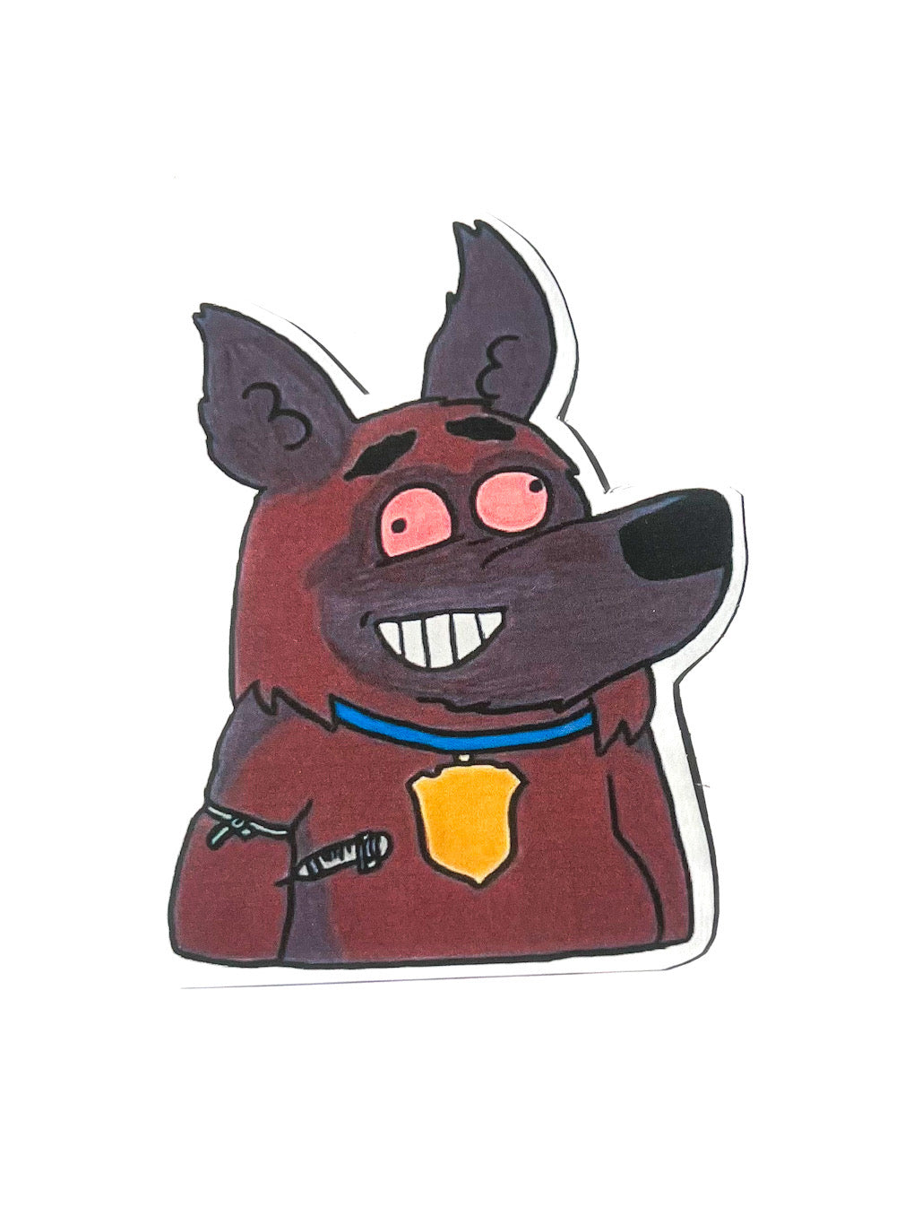 Paradise PD Bullet sticker