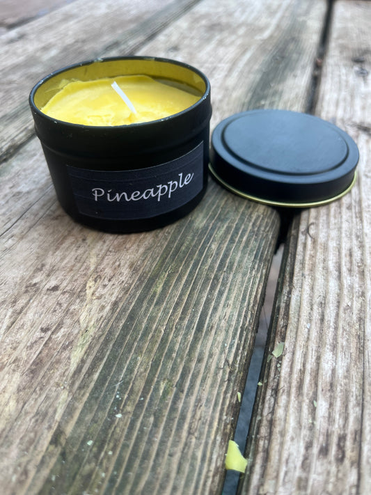 Pineapple 4 ounce candle