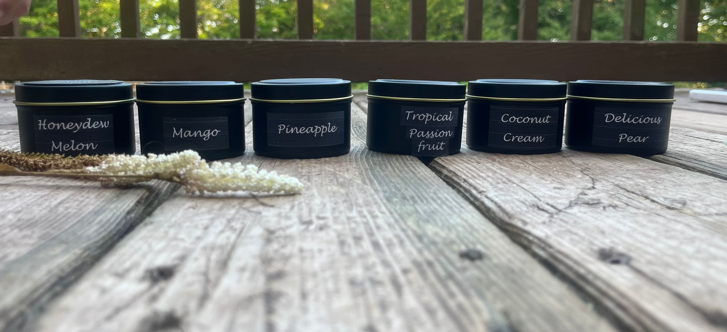 Tropical candle pack