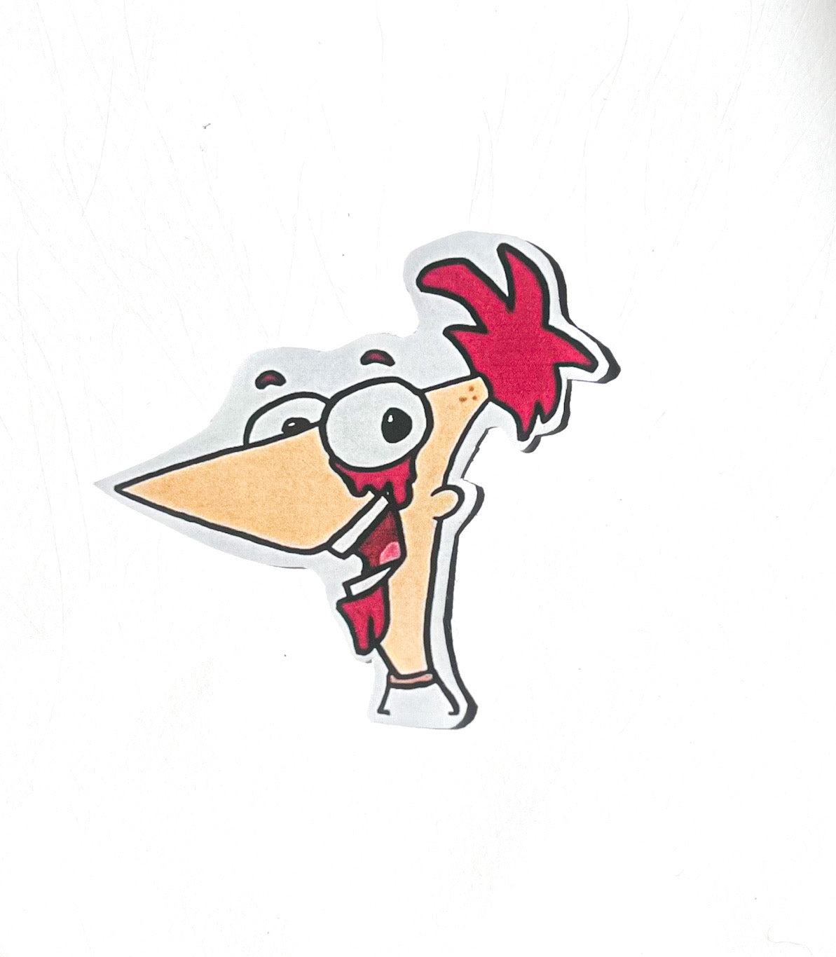 Phineas and Ferb stickers