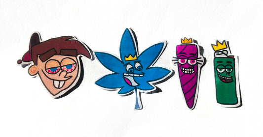Fairly Odd Parents stickers