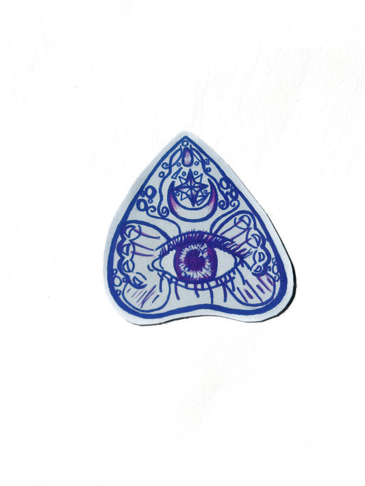 Ouija piece sticker