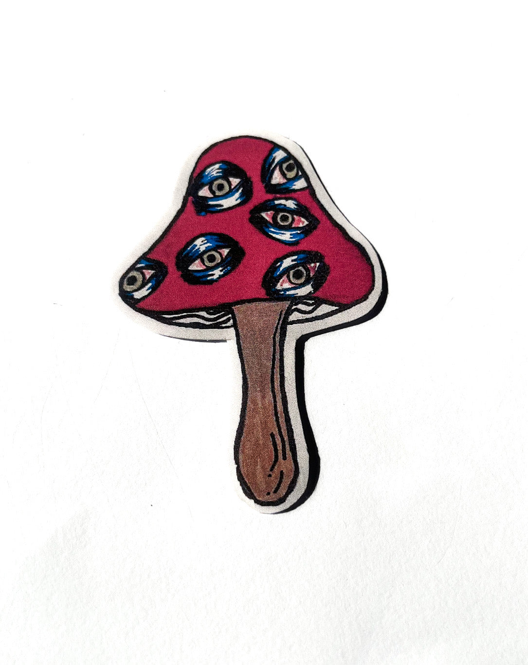 Mushrooms stickers