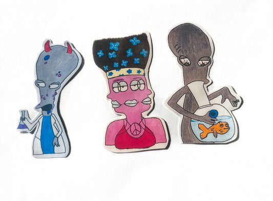 American Dad stickers